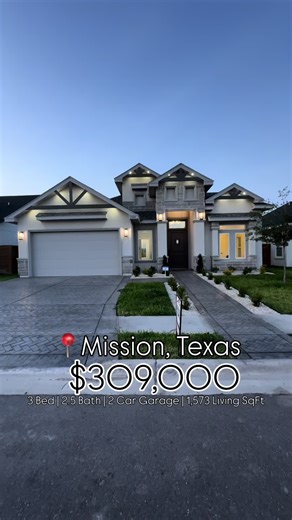 $309,000 Buys You This Modern Farm Home In Mission, Texas. 3 Bed | 2.5 Bath | 2 Car Garage | 1,573 Living SqFt Listed Price: $309,000 Listing by: Angela M. Navarrete Keller Williams Realty RGV Direct Message ‘’RGV” or Text (956) 225-3743 To Begin Your Home Buying Process And Find Your New Home In Rio Grande Valley Metro Area✨ If your are interested in moving to South Texas and Surrounding Areas please click in the link in the bio to schedule a consultation with us! Accuracy Of all information de