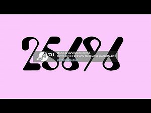 Colorful Numbers 1 to 100000 (Inspired by Voxi Denjay 1023)