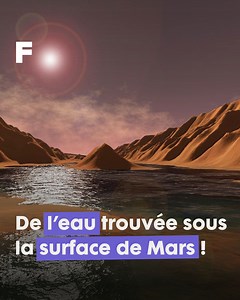 Découverte révolutionnaire sur Mars ! 🌌 Un vaste réservoir d'eau liquide a été détecté à une profondeur de 10 à 20 km sous la surface de Mars. Cette découverte suggère que Mars pourrait avoir encore plus de ressources cachées, ouvrant des possibilités inédites pour l'exploration spatiale et la recherche de vie extraterrestre. 🌍 Grâce à des techniques d'imagerie radar sophistiquées, cette découverte marque un tournant dans notre exploration du système solaire. 💫 Elle relance aussi les question