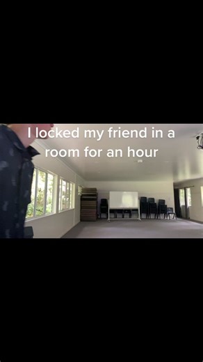 Room Prank: Friend Locked In Room for an Hour