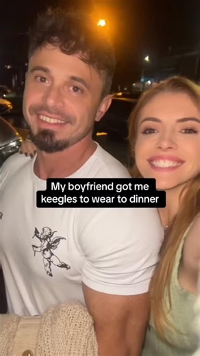 Stace and Ty on Instagram: "K33gles to dinner… Would you do it? #couplesofinstagram #couplesgoals #relationshipgoals #couplescomedy #couplecomedy #relationshipcomedy"