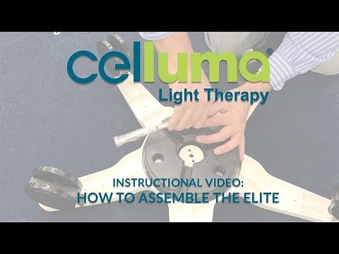 Celluma Light Therapy: ELITE Assembly Instructions (2019)