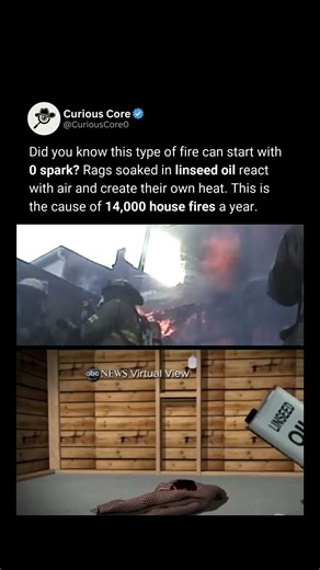 Some Fires Start Themselves