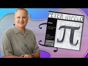 Thomastik PI (Peter Infeld) Viola Strings | review by Ronald Houston