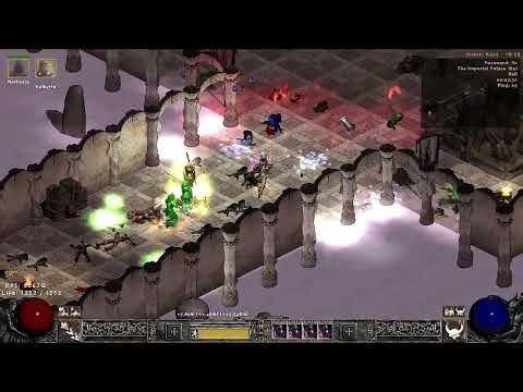 Endgame Multizon Build showcase | 100k+ DPS | Fast Tier 3 Map Clear | Project diablo 2 S12