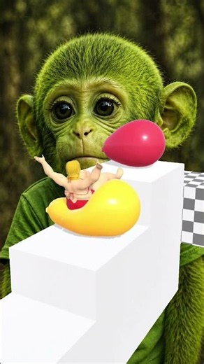 Squeezy Girl Fun Reverse Jumping Gamplay #88 #Fun #shorts