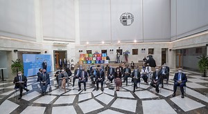 Irekia - The president of the Basque Country confirms the Basque Country's commitment to a “social, competitive, open, solidarity and sustainable Europe; a political, democratic and diverse Europe”