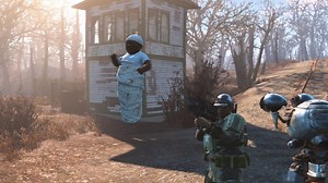 Fallout 4 mod replaces mini nukes with your baby