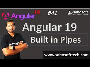 built in Pipes in Angular 19 | Pipes in Angular | Angular 19 Tutorials in Hindi