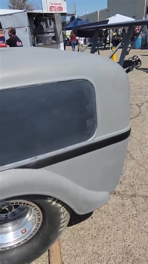 ☠️1936 Chevy Hearse CONVERTED Into a RACE CAR!!☠️ | Iron Garage