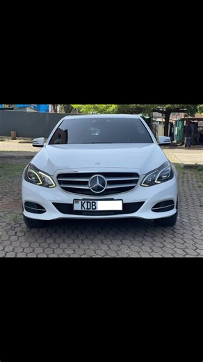 Mercedes Benz E350 Year 2013 3500cc Steering controls Daytime running lights Leather interior Accident free Original paint Mileage 80,000 kms REG.KDB Cash offers 2.98M 📞0710991018