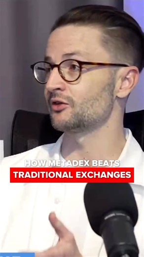 The Rollup on Instagram: "How Metadex beats traditional exchange #therollup #metadex #crypto"