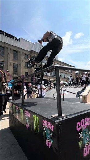 BMX day provided the goods 💯