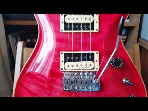 Rinton / Atlas Guitars Thailand Star Saphire Guitar