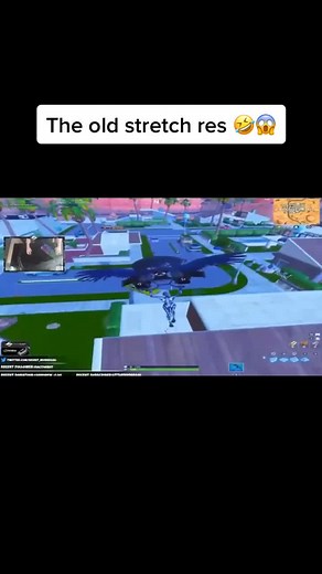 Remembering the Old Stretch Resolution in Fortnite