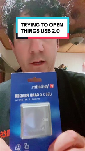 Verbatim USB 2.0 Card Reader Unboxing and Review