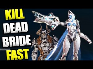 Kill Dead Bride FAST In The First Descendant | Bossing Guide