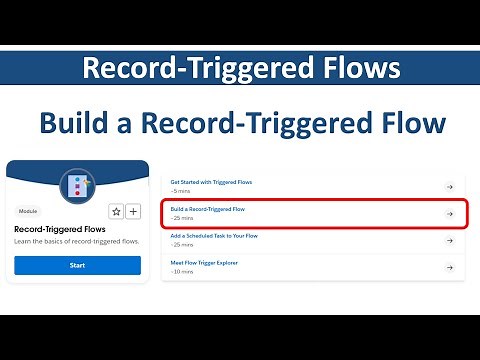 Build a Record-Triggered Flow | Record-Triggered Flow Superbadge | #salesforcetrailhead