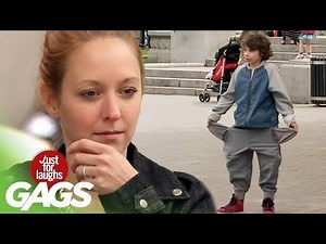 Kid Thief Gets Caught Stealing Money Prank