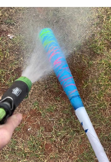 Gummyworm Hydrosplatter Custom Wooden Bats