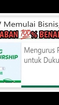 Kunci Jawaban 💯% Benar Semua || Kunci Jawaban topik training mengurus perpajakan