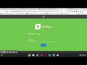 Reflex Math Login information