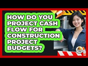 How Do You Project Cash Flow For Construction Project Budgets? - Construction Jobs