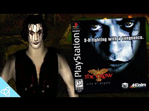 The Crow: City of Angels (PS1 Gameplay) | Forgotten Games
