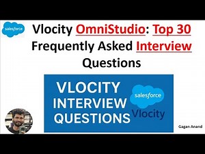 Vlocity OmniStudio: Top 30 Frequently Asked Interview Questions