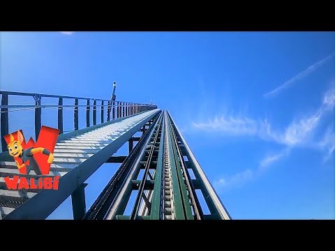 KONDAA Real POV - Walibi Belgium New 2021 Roller Coaster