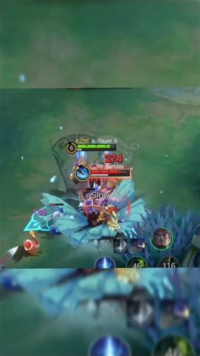 Mobile Legends | Mythical Honor Rank Pushing in Exp lane | #5vs5moba #mobilegaming #mobilelegends