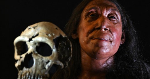 Scientists reveal the face of Neanderthal woman 75,000 years after she died: "High stakes 3D jigsaw puzzle"
