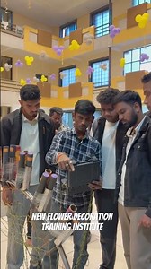 Fire Works Class | Contact 6232491618 | New Flower Decoration Training Institute