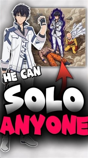 Unbeatable Power of Anos Voldigoad #anime #shorts