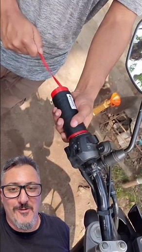 How to install a handlebar cover on your motorcycle