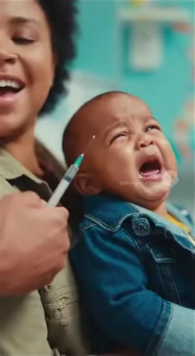Baby Injection Drama 😂💉 | Crying Baby vs Whole Family Funny Scene #funny #babycrying #babydoctor