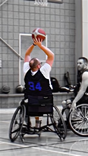 I Tried Out For a Pro Wheelchair Basketball Team! #shorts #basketball #fyp #sports #wheelchair