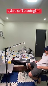 7.9K reactions · 100 shares | 15 Hrs of Tattoing!❤️ Thankyou po sa aking client Alvir Lee  at sa aking sponsor Kintattoo Bryan Chen. #customtattoo #customtattoodesign #tattooideas #doctats #kintattoosupply #napoleoncartridge #kintattoo #tattoosupply | Raven Santos | Facebook