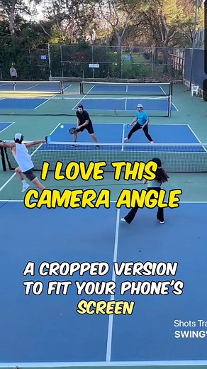 So I’ve been testing out the swing stick for the past week and it’s a game changer. The camera angle you get is just gorgeous and feels like something you see on TV. Let me know if you want me to make a short video showing how I set up the swing stick!👇 Imagine if every tournament had this— no more shady line calls. Just let the camera do the talking. I’m going to test out the Apple Watch function next where you can get live replays and get line calls. 🤞 🔗 Product link in bio - Swing Stick