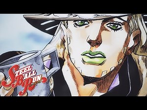 Christmas Toast | JoJo Christmas Manga Animation「ジョジョの奇妙な冒険」【4K】