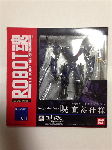 Amazon.com: The Robot Spirits Side KMF Code Geass Akatsuki : 玩具和遊戲