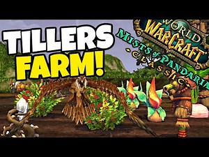 The Tillers Farm & Sunsong Ranch Guide in Mists of Pandaria Classic!