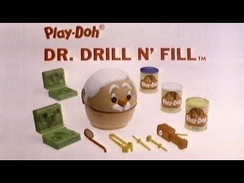 Play-Doh - Dr. Drill 'N Fill (Commercial, 1979)