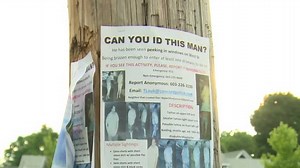 Man arrested after allegedly peeking into windows of Concord home multiple times