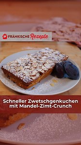 Saftige Zwetschgen, fluffiger Teig und ein knuspriges Mandel-Zimt-Topping - unser schneller Zwetschgenkuchen bringt den Spätsommer direkt auf den Tisch! 💜✨ Das Rezept findet ihr auf unserem Portal! #fränkischerezepte#fränkisch#franken#schnellerzwetschgenkuchen#zwetschgenkuchen#mandelzimttopping#mandelzimt#topping#kuchen#kuchenliebe#backen#backliebe#backenmachtglücklich#wiebeioma#fränkischgenießen#fränkischbacken#zwetschgenliebe | Fränkische Rezepte