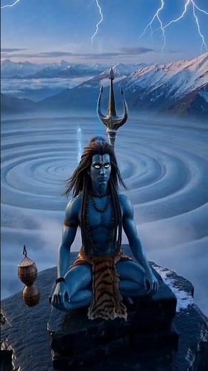 SHAMBHO SHANKARA NAMAH SHIVAYA 🔱 | The Silence of Shiva | Mahadev 4K
