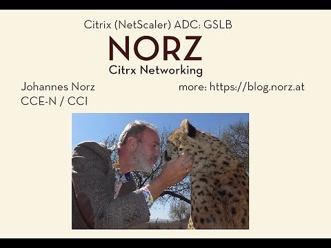 White-boarding: GSLB on Citrix (NetScaler) ADC