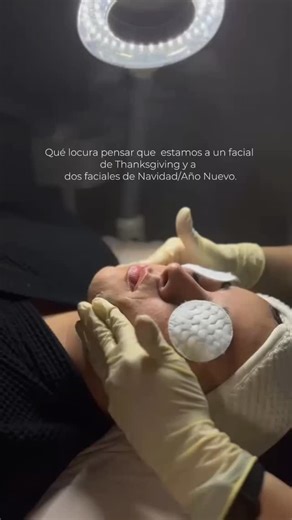✨ Qué locura pensar que estamos a un facial de Thanksgiving y a dos...