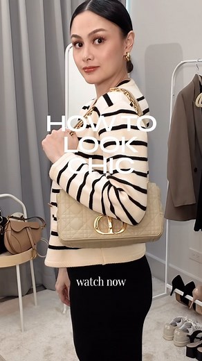 Some tips on how to look Chic! ⬇️ 1. Oversize 2. Add Layers 3. Stick with the Neutrals 4. Work the Stripes 5. Go All Black More details on my You Tube Channel and the brands that I used, just search for my chanel Vanna Garcia https://youtu.be/Vj1Yioo1emw?si=M0xHDbTuqtpaurNM Let me know what else you would like to see from me in the comment section below! 🤍 | Vanna Garcia