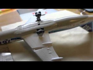 "ANA" B787-8 プラモ製作　Part 24 DREAM LINER 2014